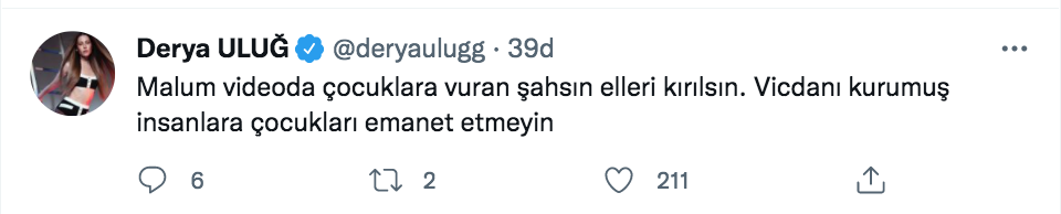 derya ulug dan tarikat evindeki siddet goruntuleri icin dikkat ceken aciklama